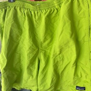 Mens Patagonia Baggies Swim Trunks